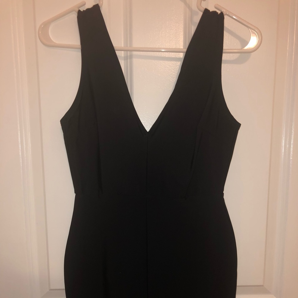 Black dress